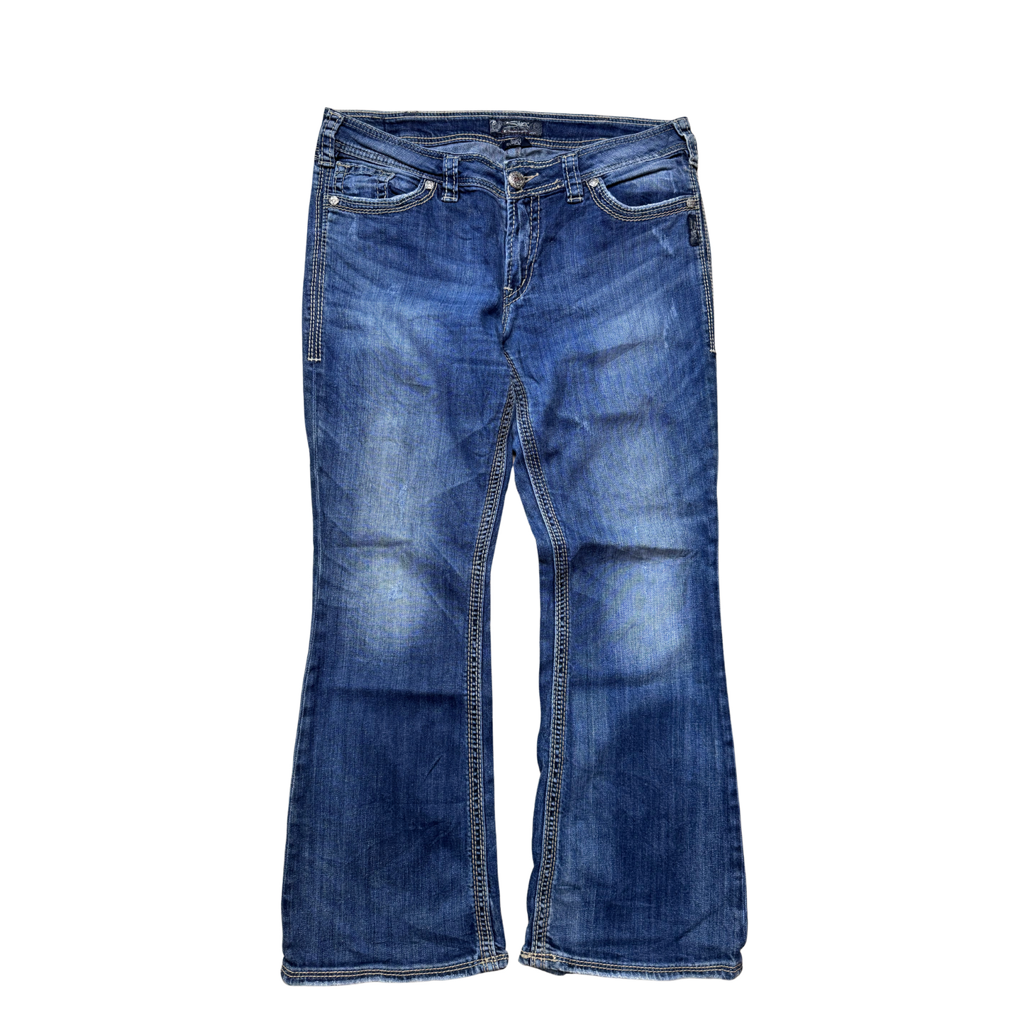 Silver Jeans Suki Flared