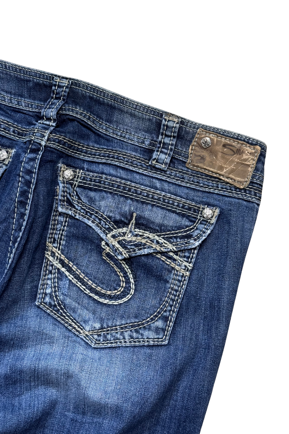 Silver Jeans Suki Flared