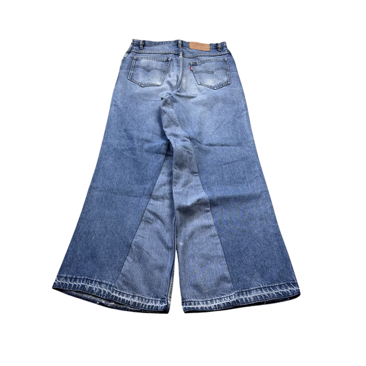 Levis Upcycled Baggy Denim