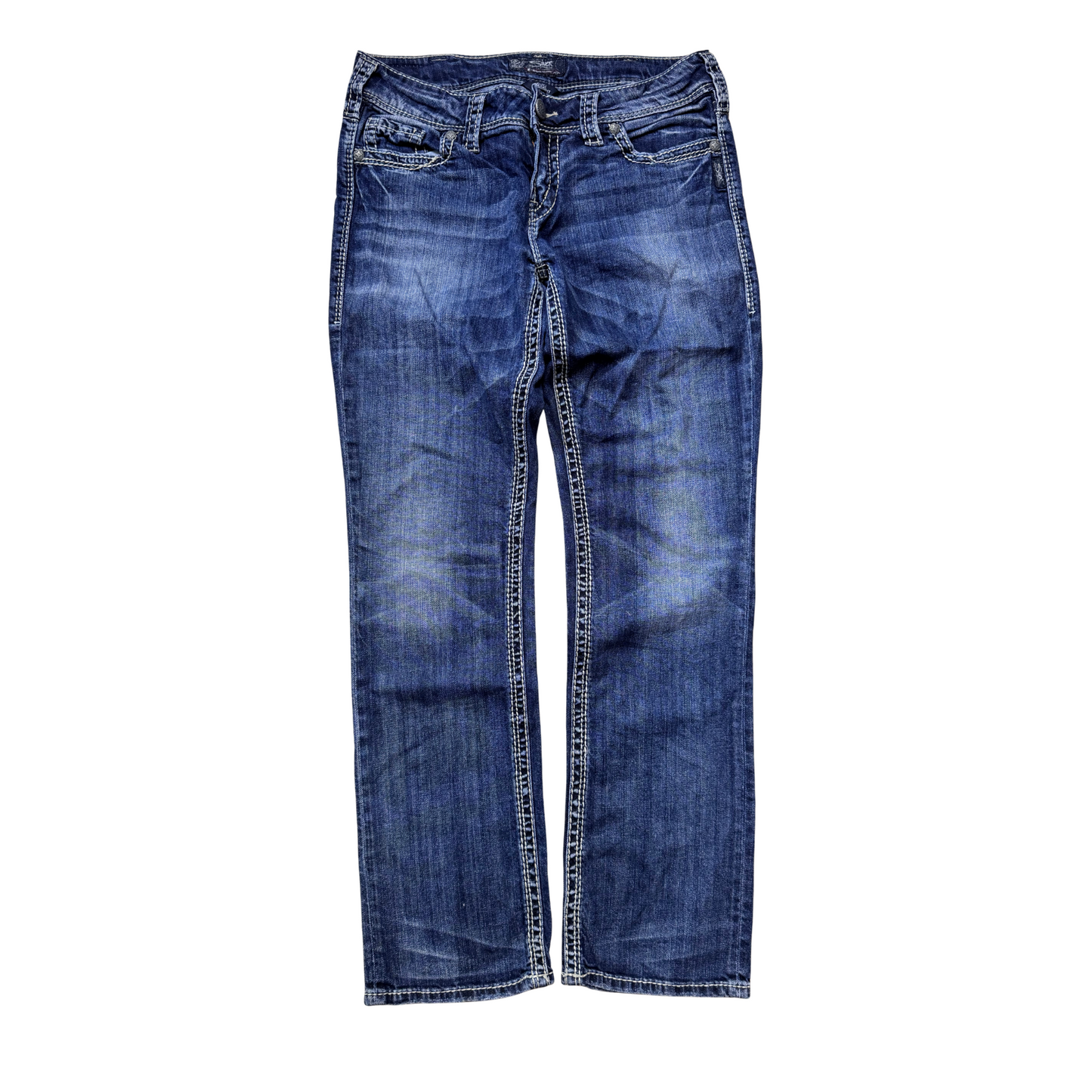 Silver Jeans Suki Straight