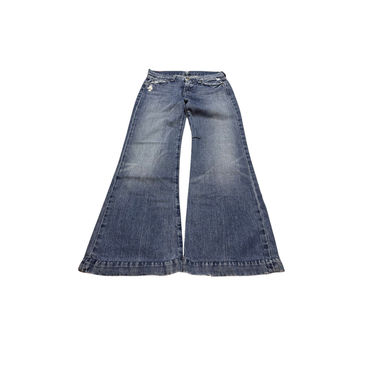 7 for all mankind flared