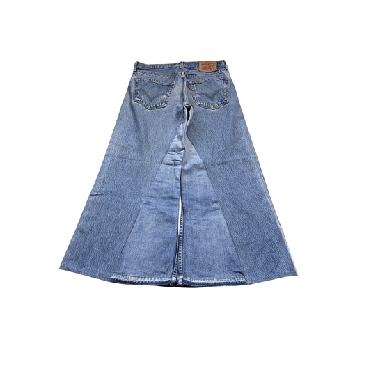 Levis Upcycled Baggy Denim