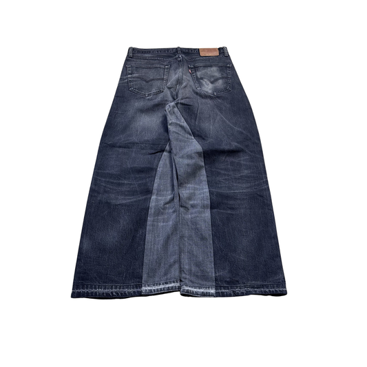 Levis Upcycled Baggy Denim