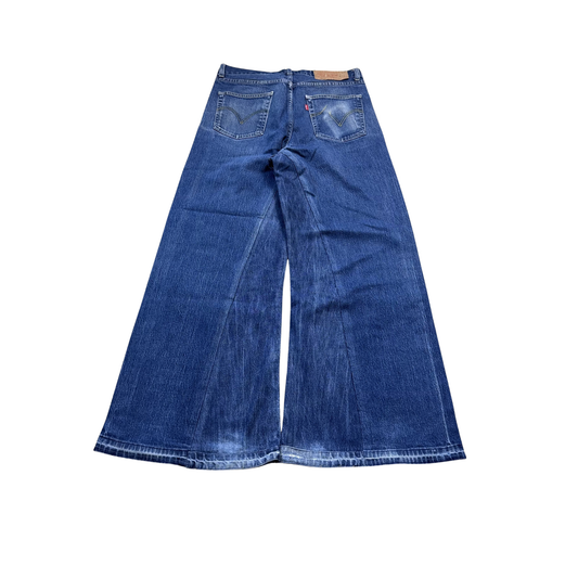 Levis Upcycled Baggy Denim