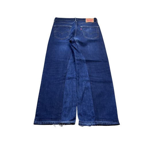 Levis Upcycled Baggy Denim