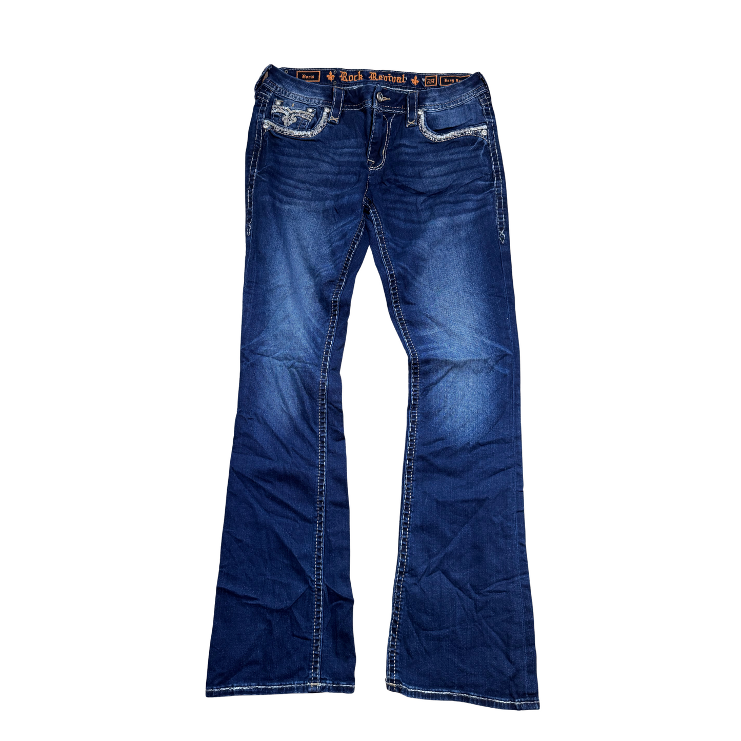Rock Revival Boris Easy Boot