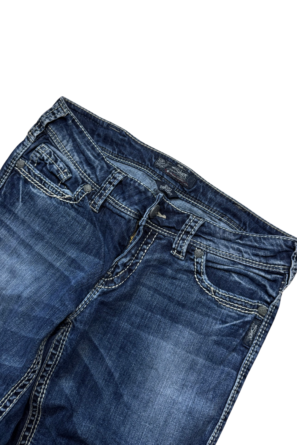 Silver Jeans Suki Straight