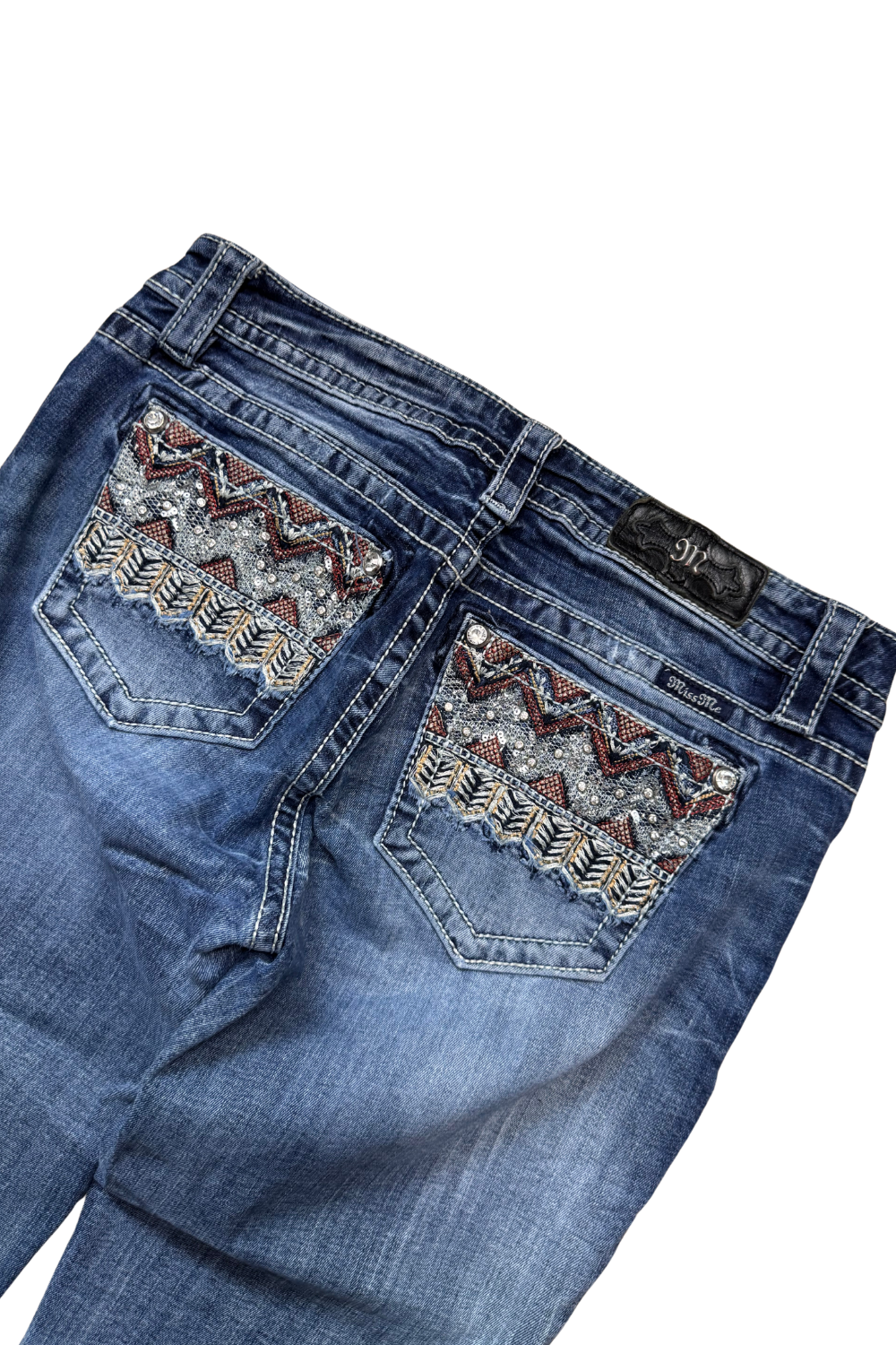 Miss Me Mid-Rise Slim Boot
