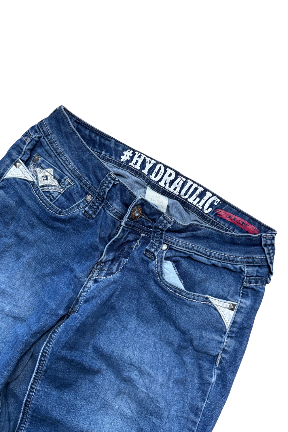 Hydraulic Slim Bootcut