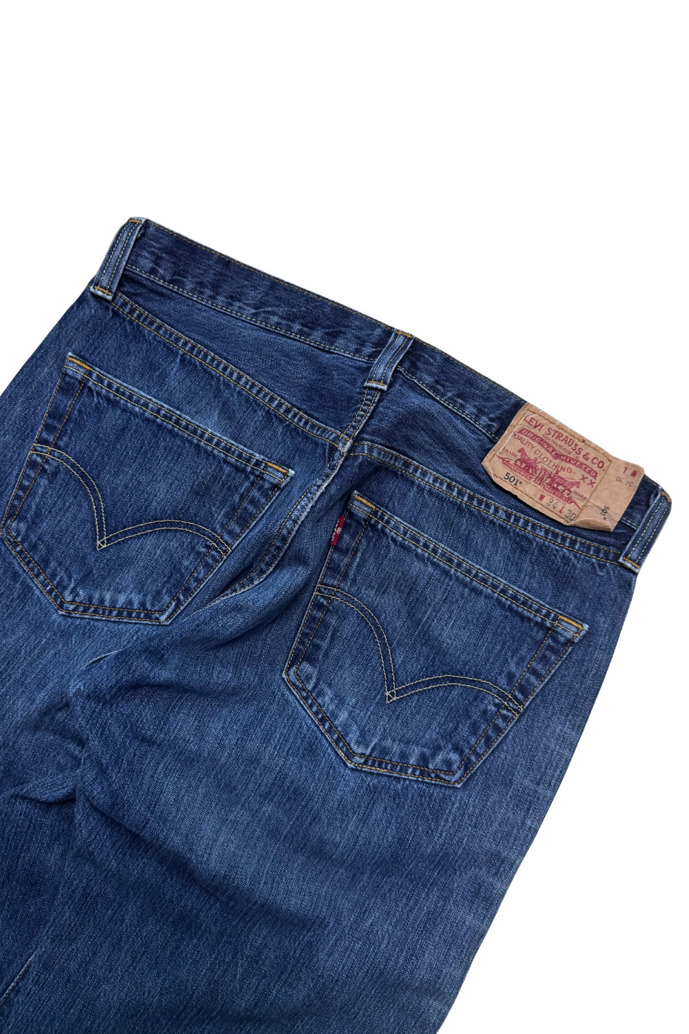 Levis 501 Jeans