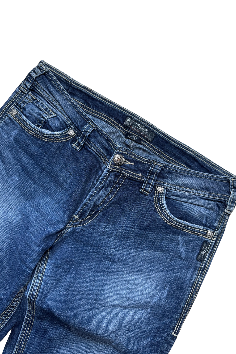 Silver Jeans Suki Flared