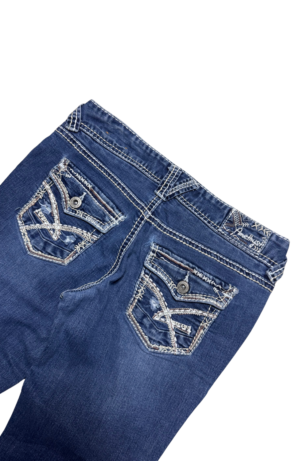 Amethyst Bootcut Jeans „Carmen“