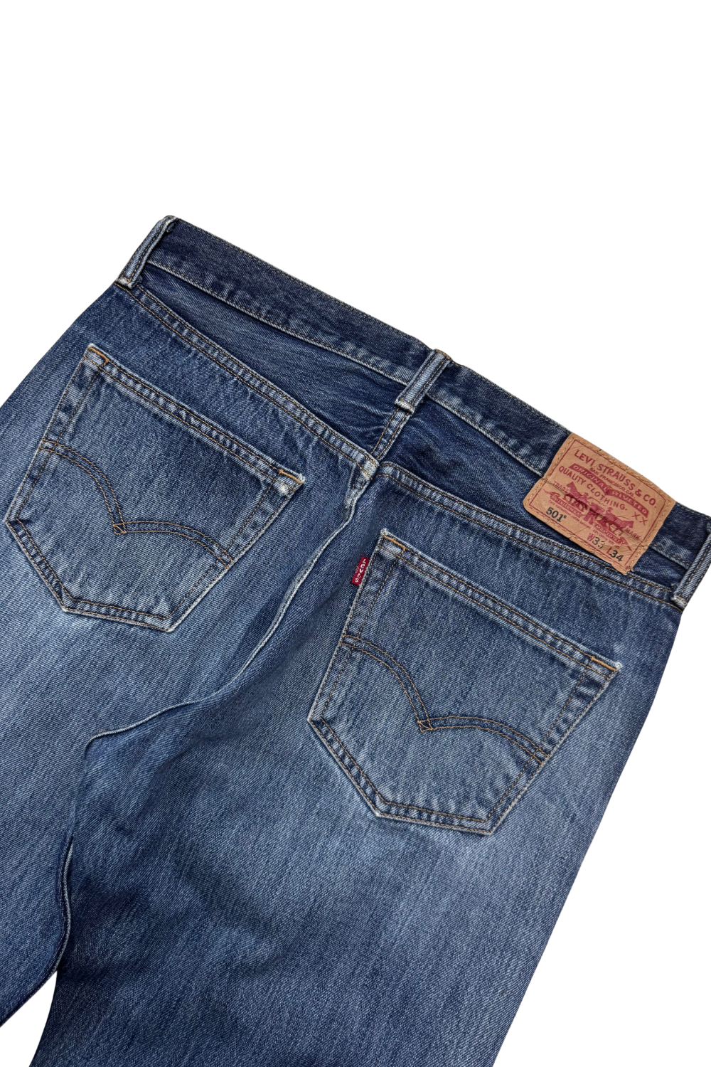 Levis 501 Jeans