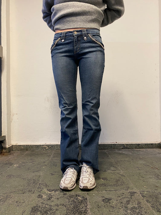 Vintage Denim Flared
