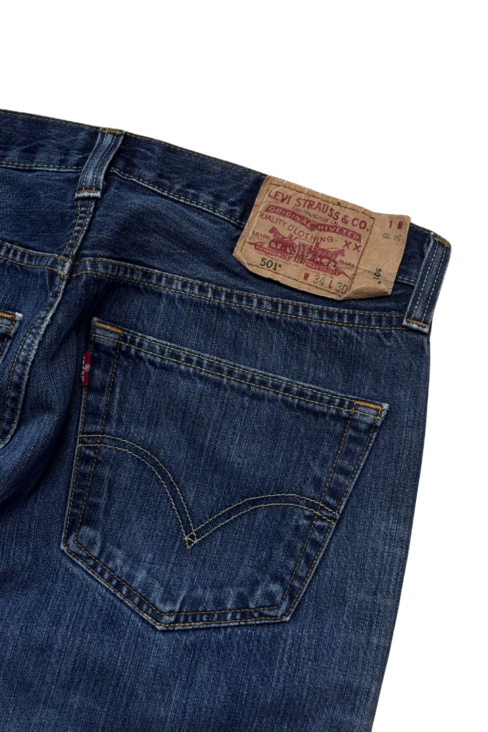 Levis 501 Jeans