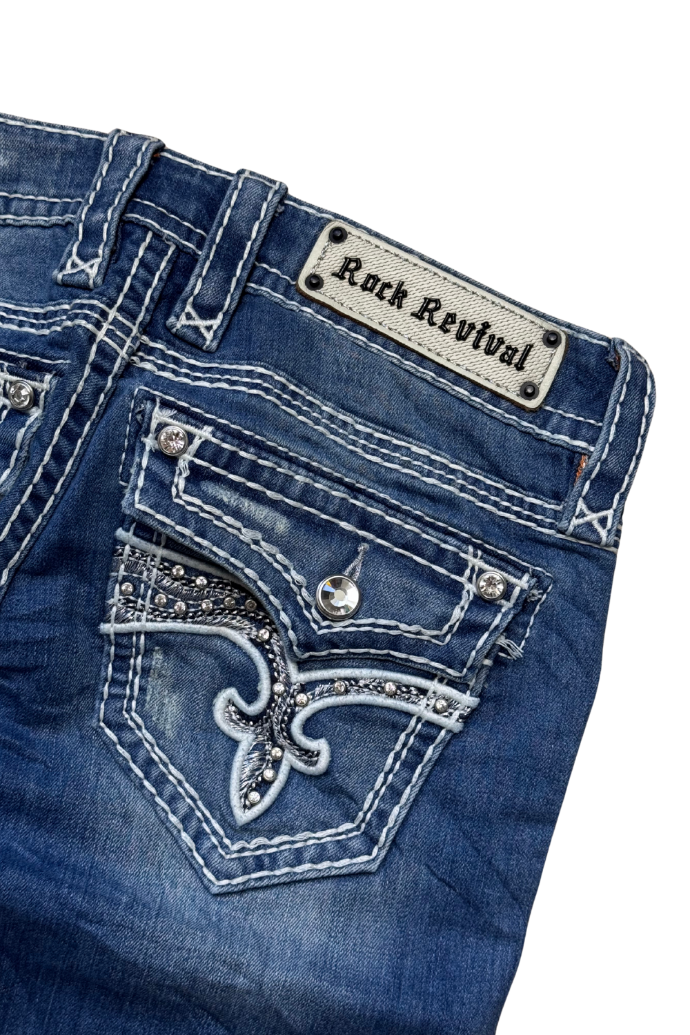 Rock Revival Capri Jeans Bambi