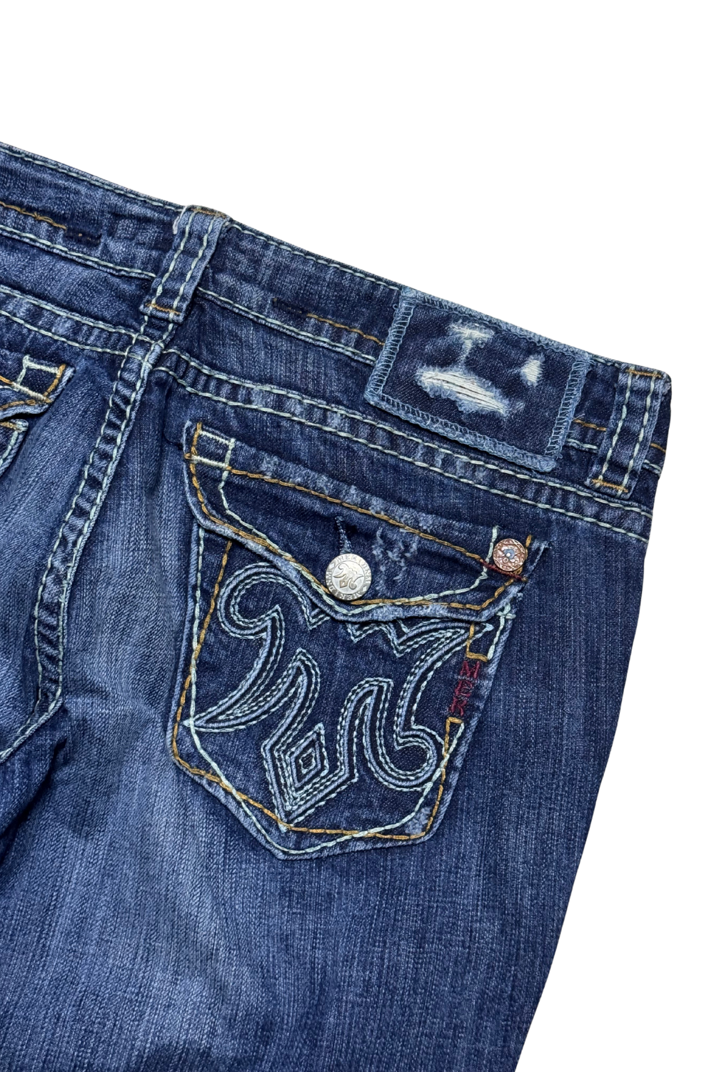 MEK Denim Bootcut „New Oaxaca“