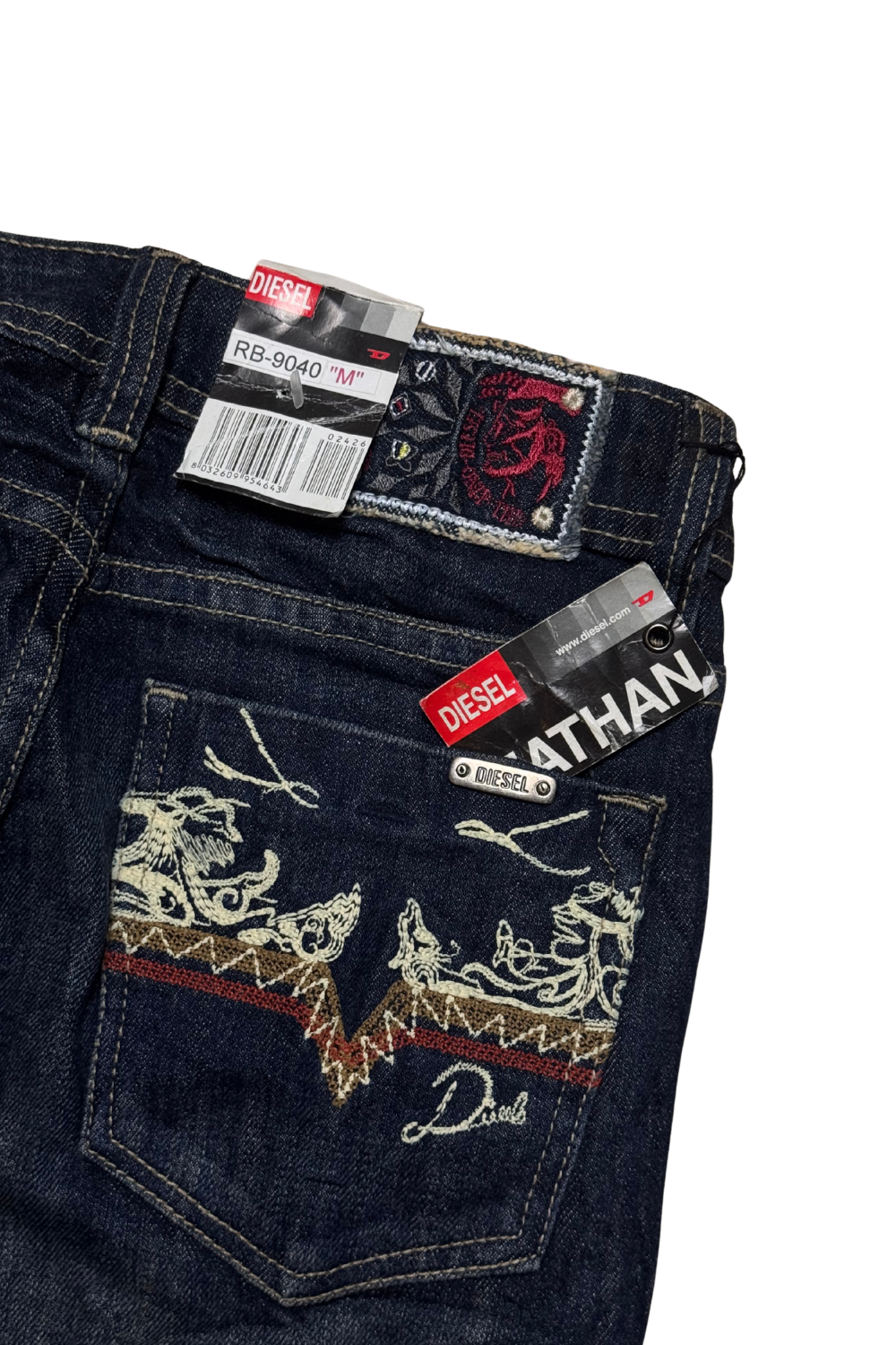 Diesel Jeans „Zhatan“ Slim