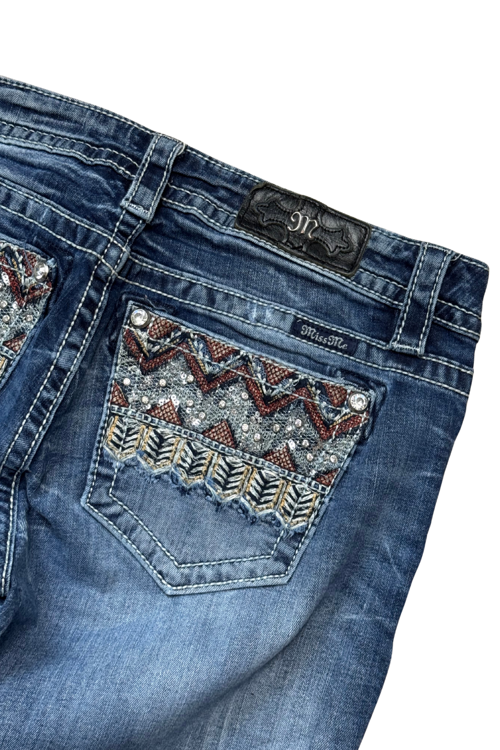 Miss Me Mid-Rise Slim Boot