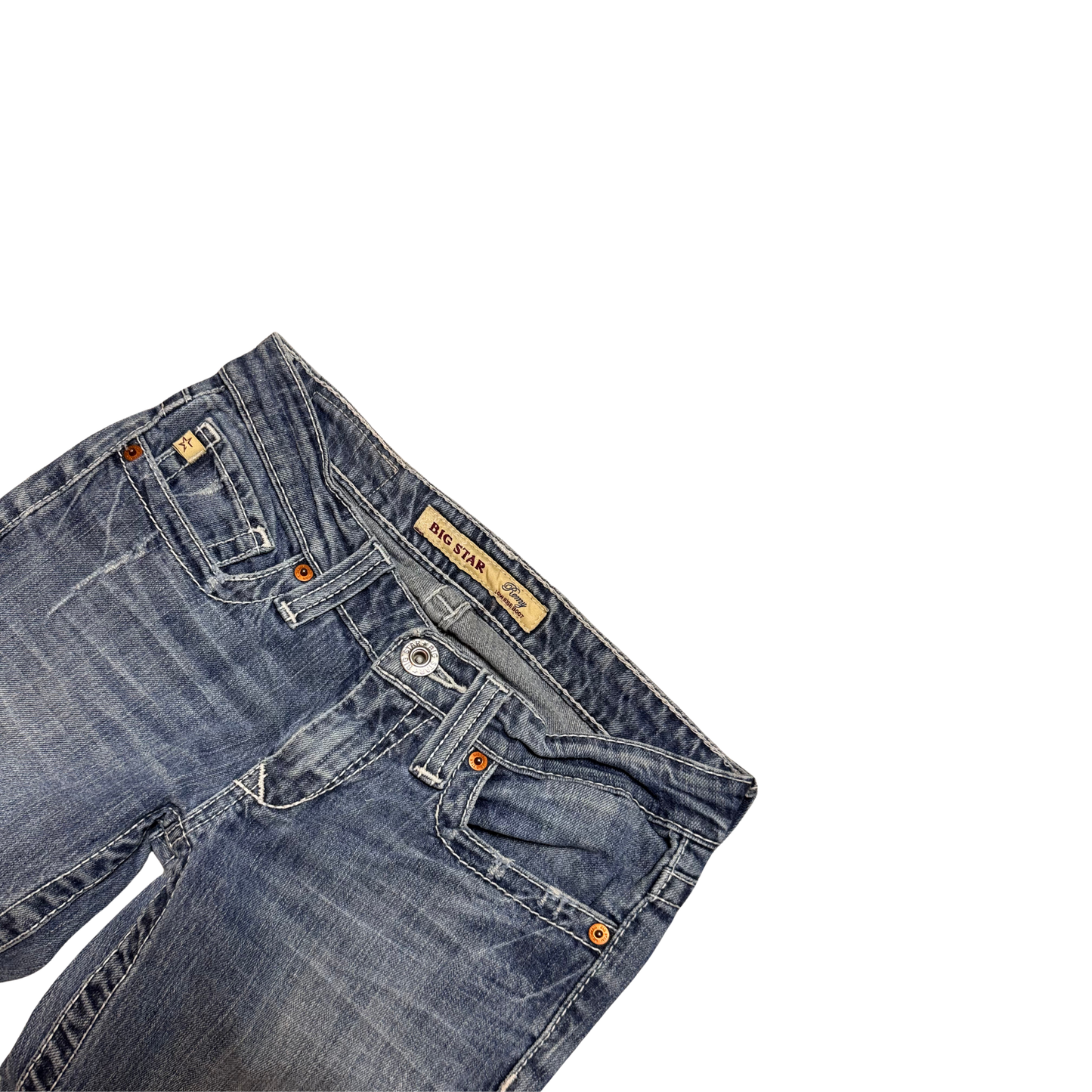 Big Star Remi Low Rise Bootcut