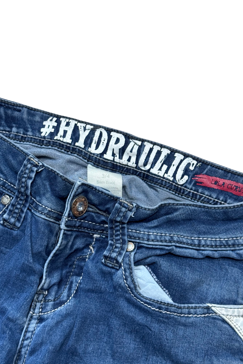Hydraulic Slim Bootcut