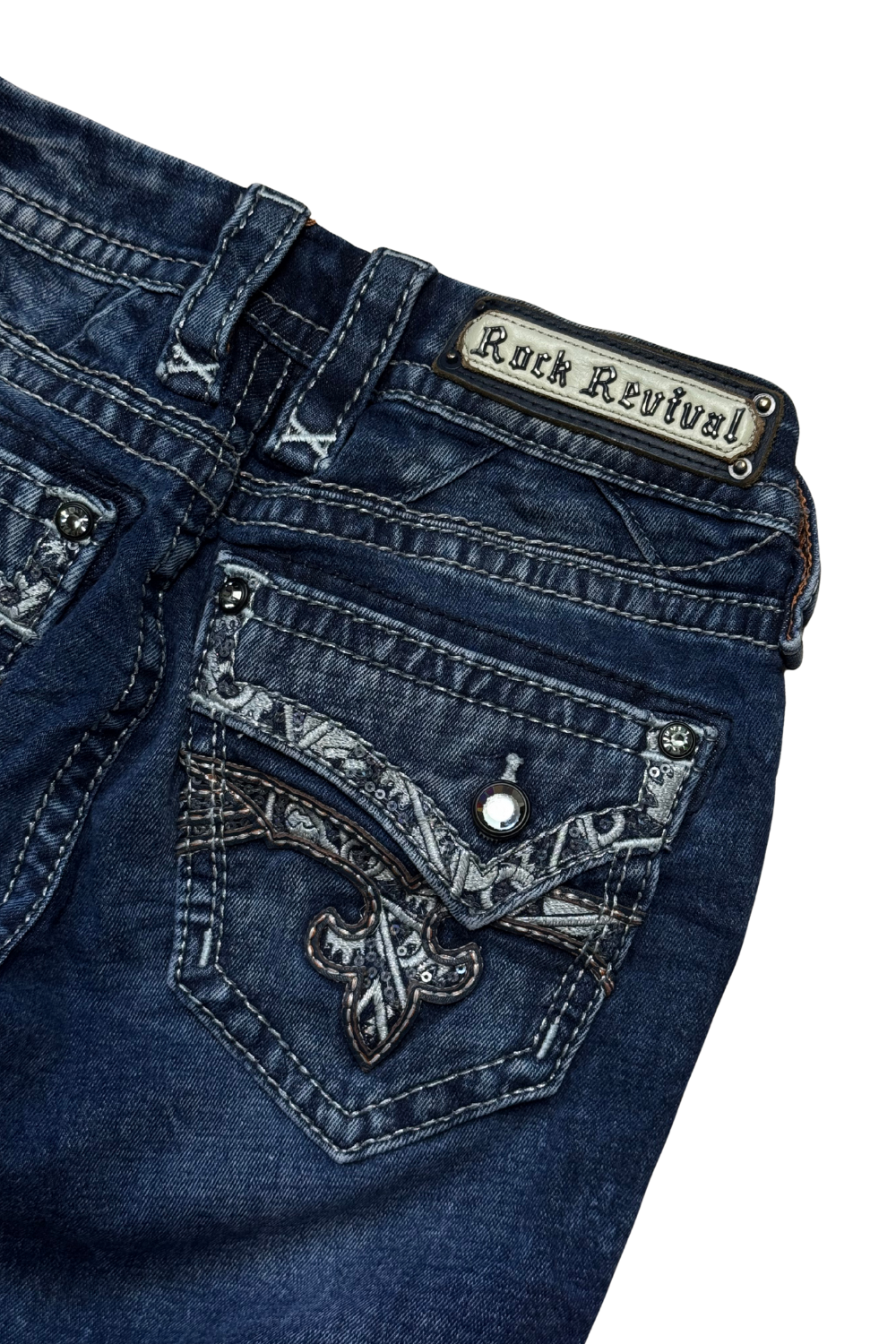 Rock Revival Straight Jeans Joni