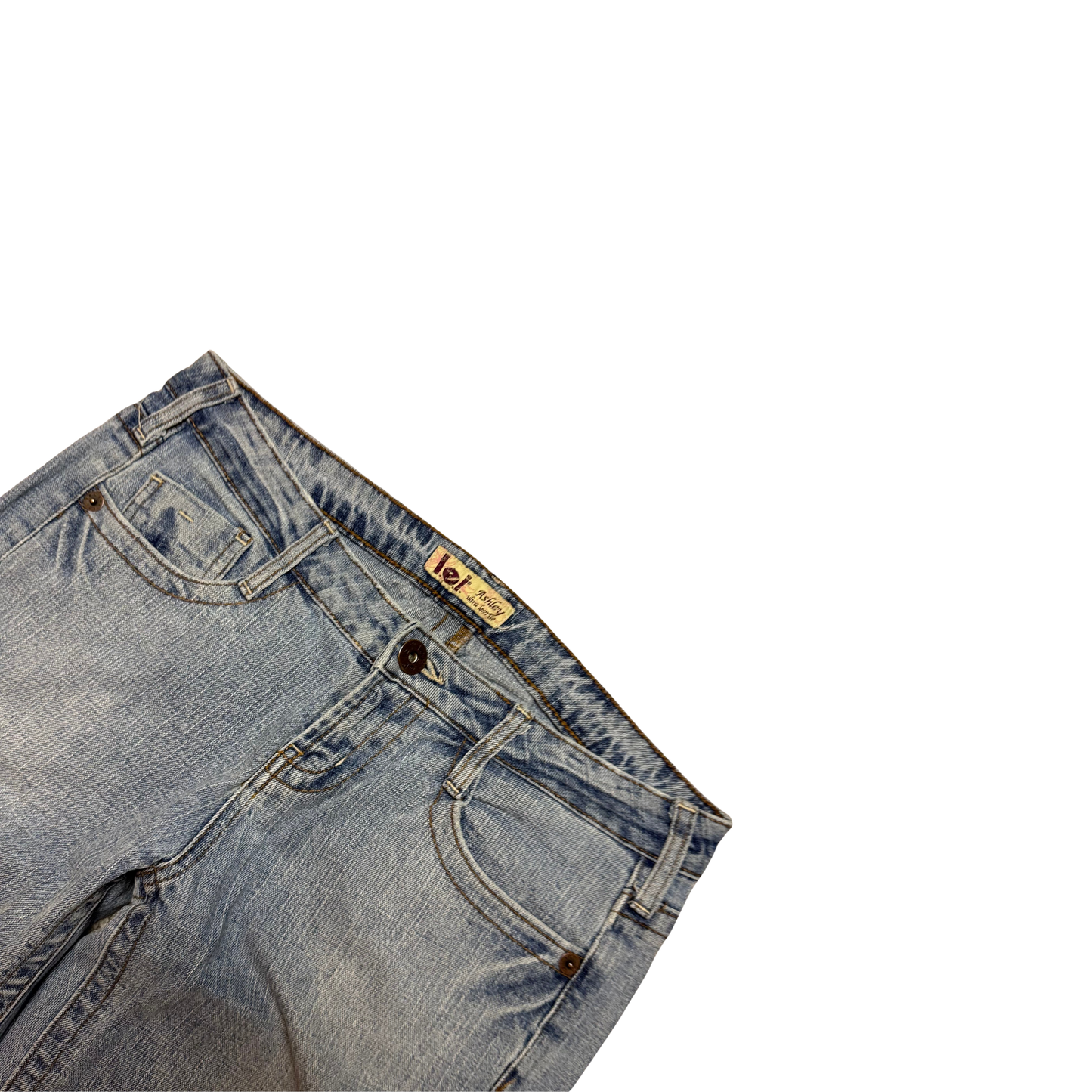 L.E.I. Ashley Ultra Low Rise Flare