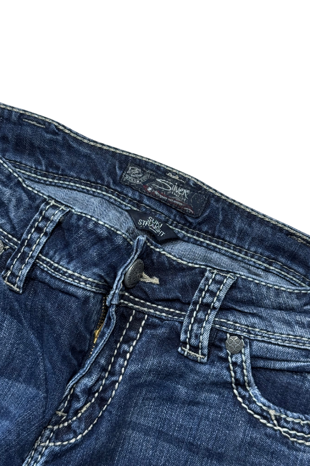 Silver Jeans Suki Straight