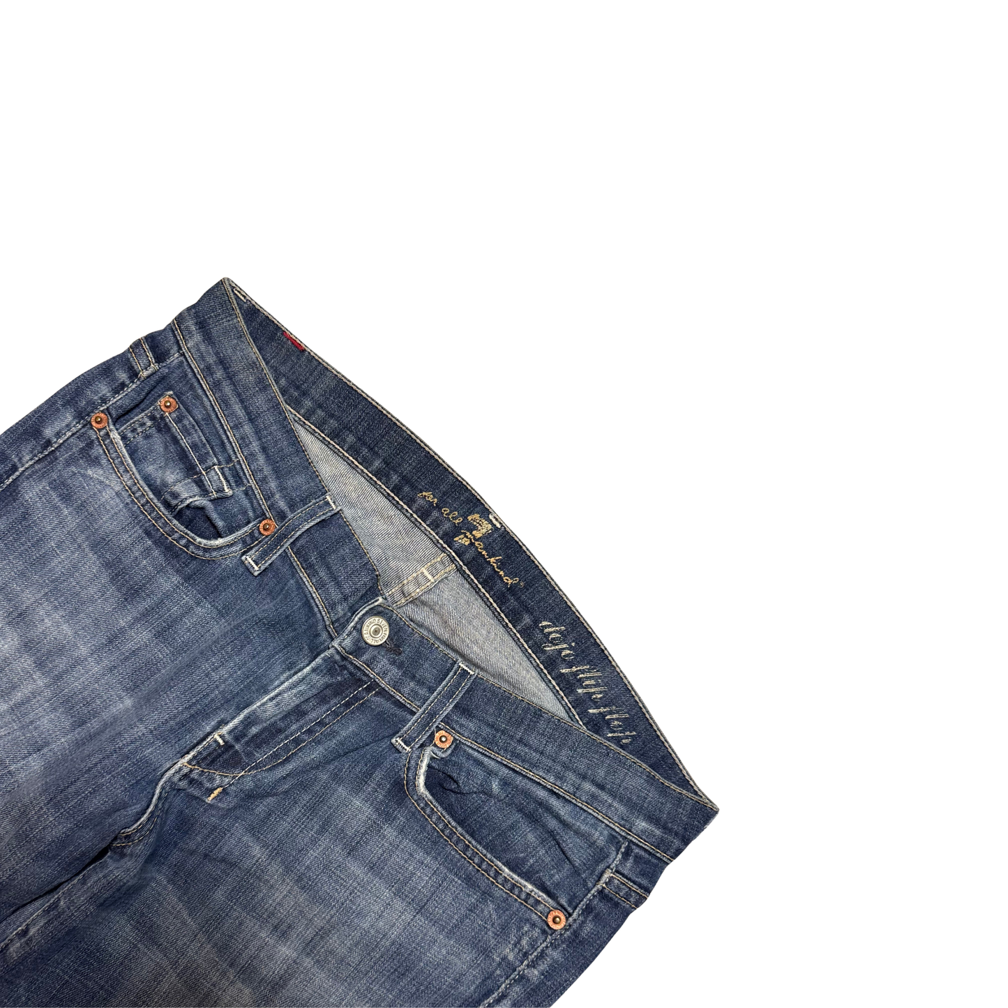 7 for all mankind Flared