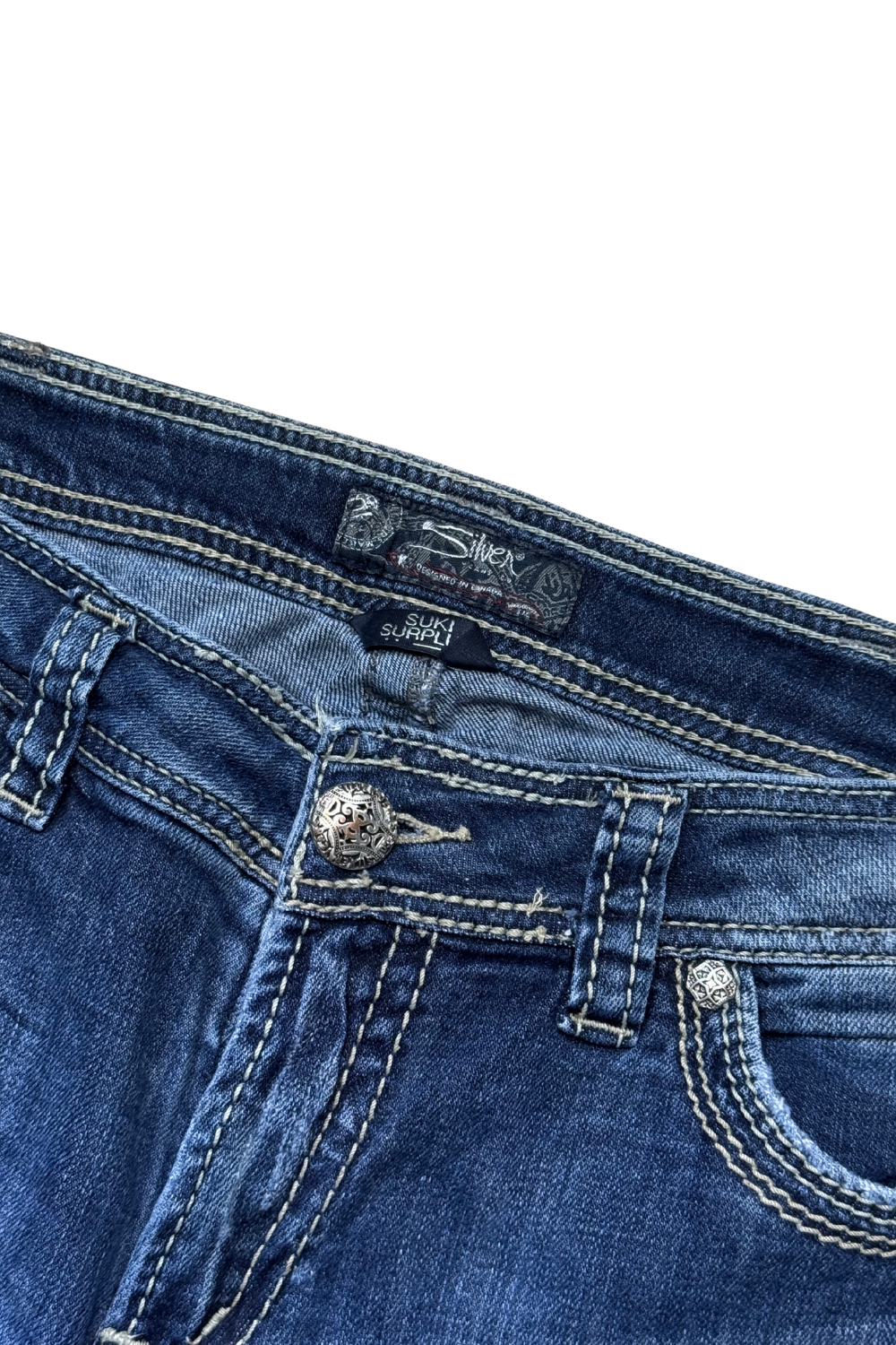 Silver Jeans Suki Flared