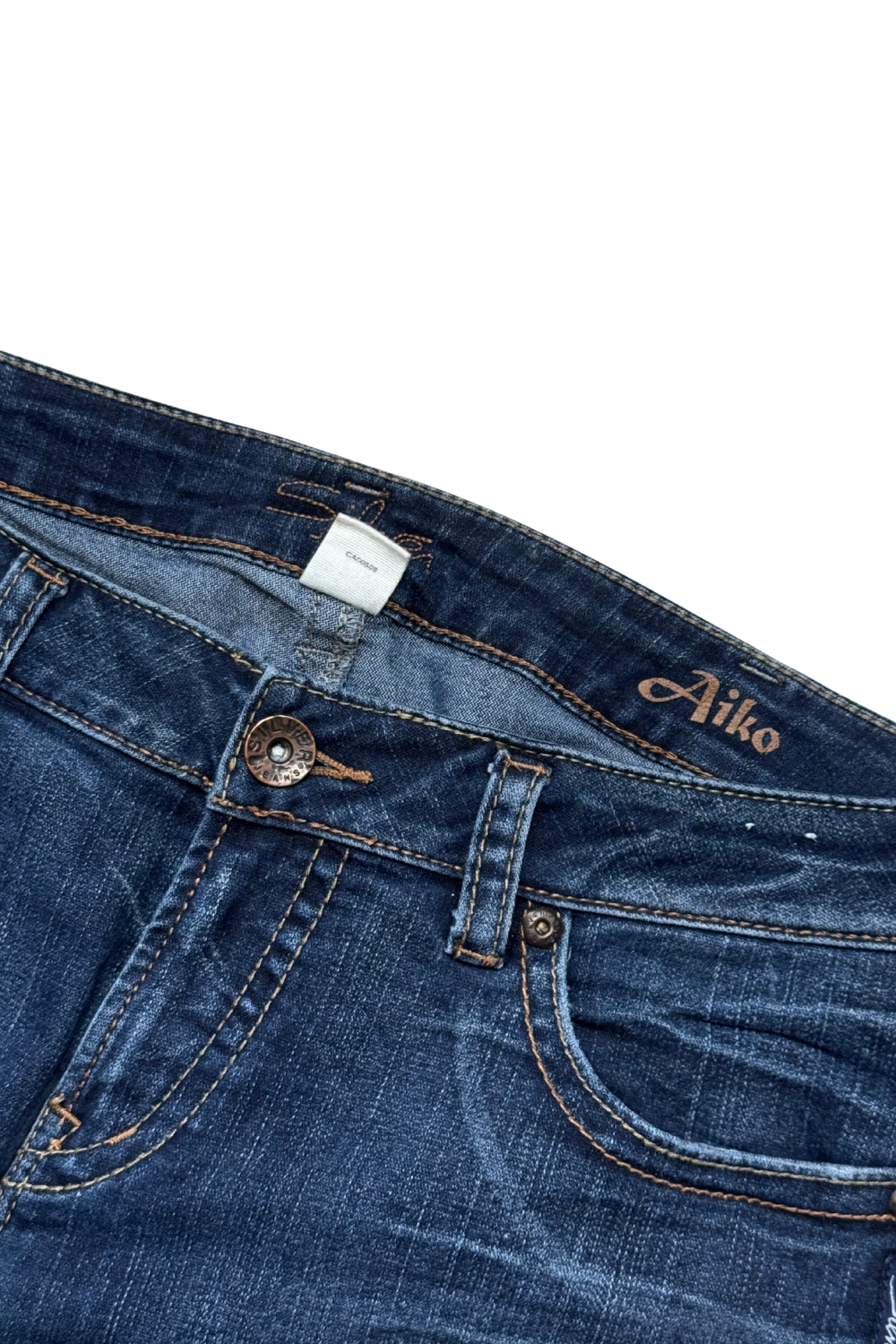 Silver Jeans Aiko