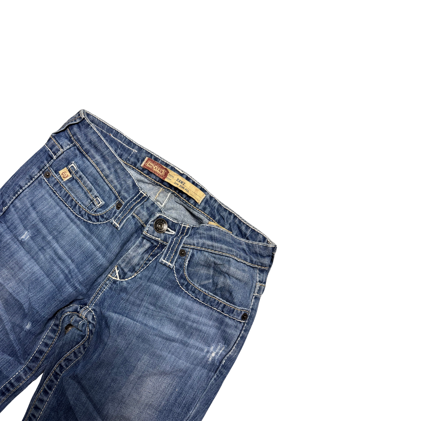Big Star „Remi“ low rise fit