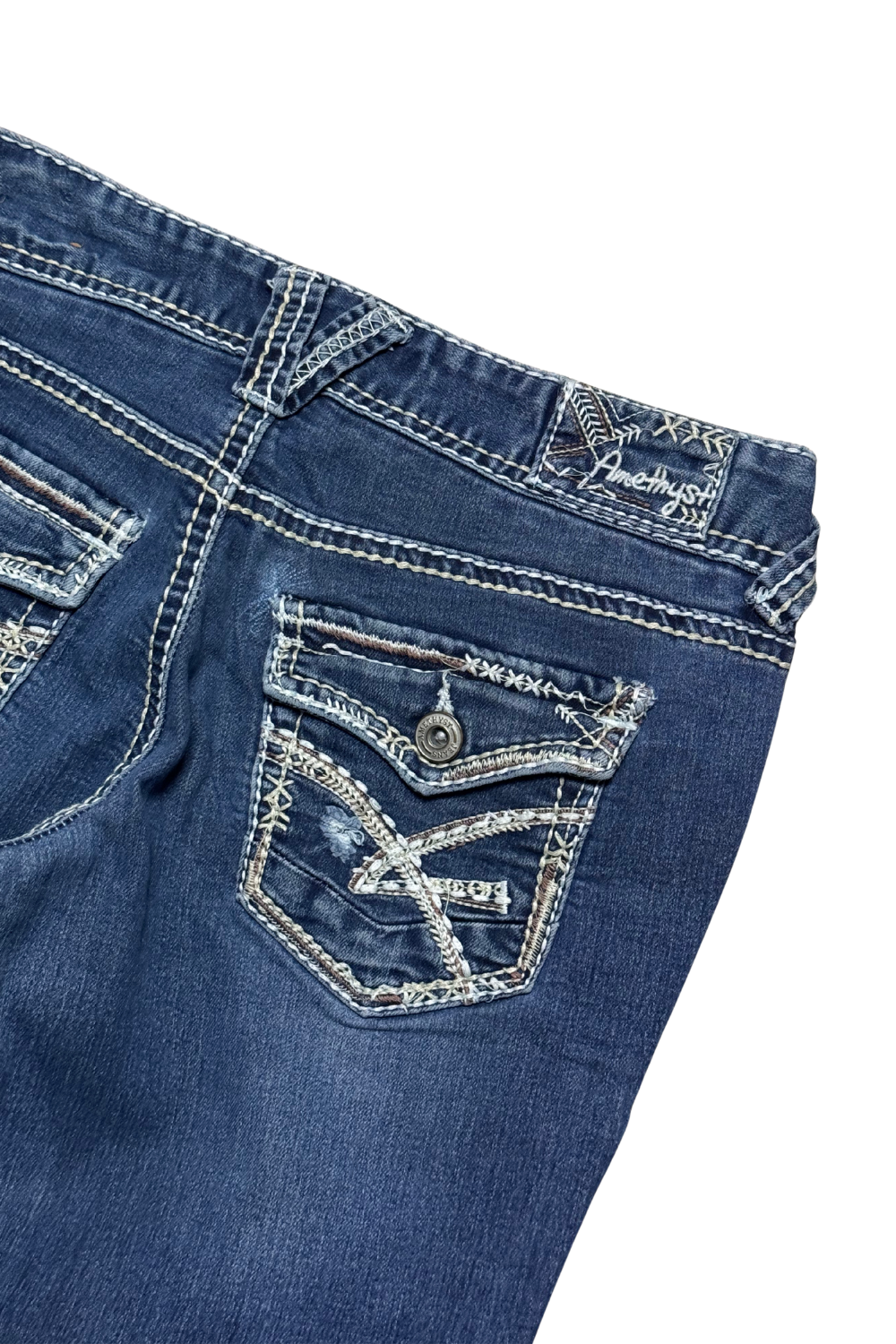 Amethyst Bootcut Jeans „Carmen“