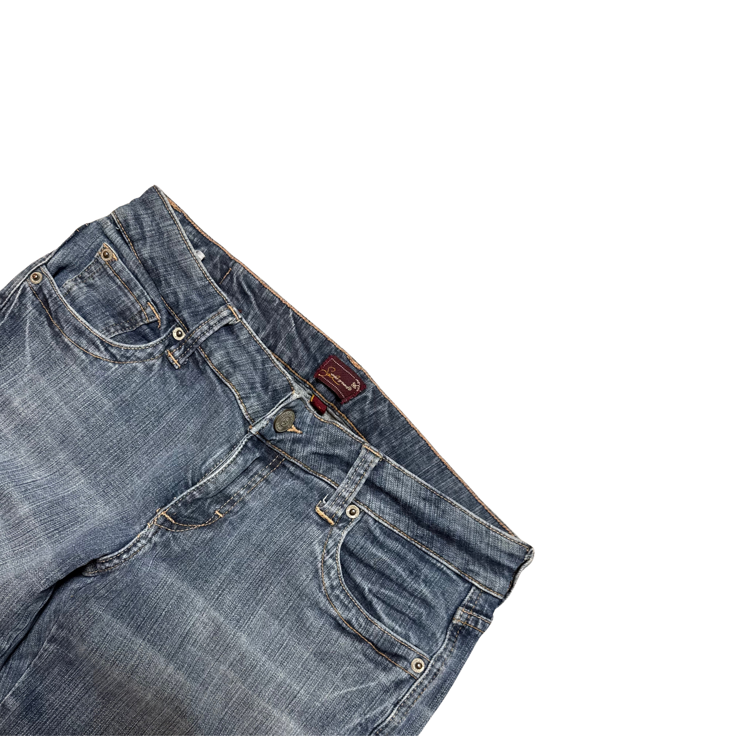 Vintage Denim Flared