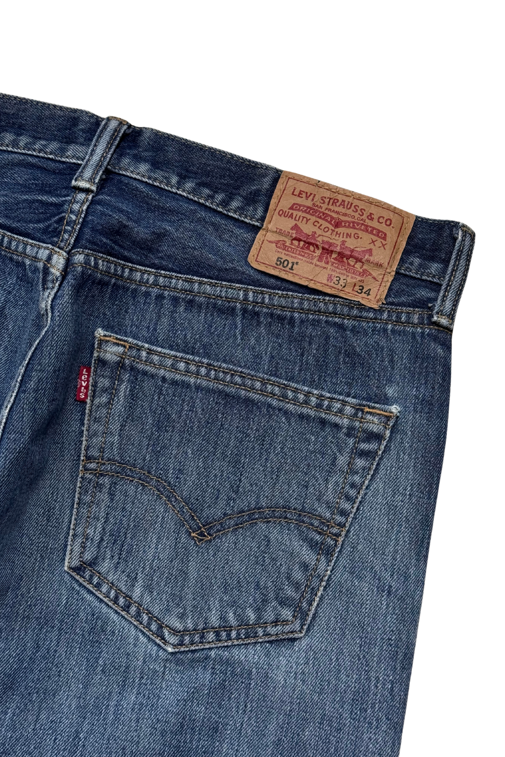 Levis 501 Jeans
