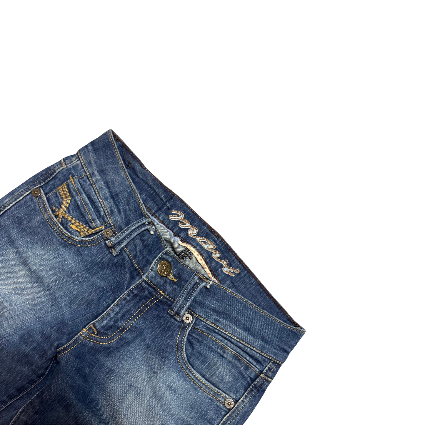 Vintage Denim Flared
