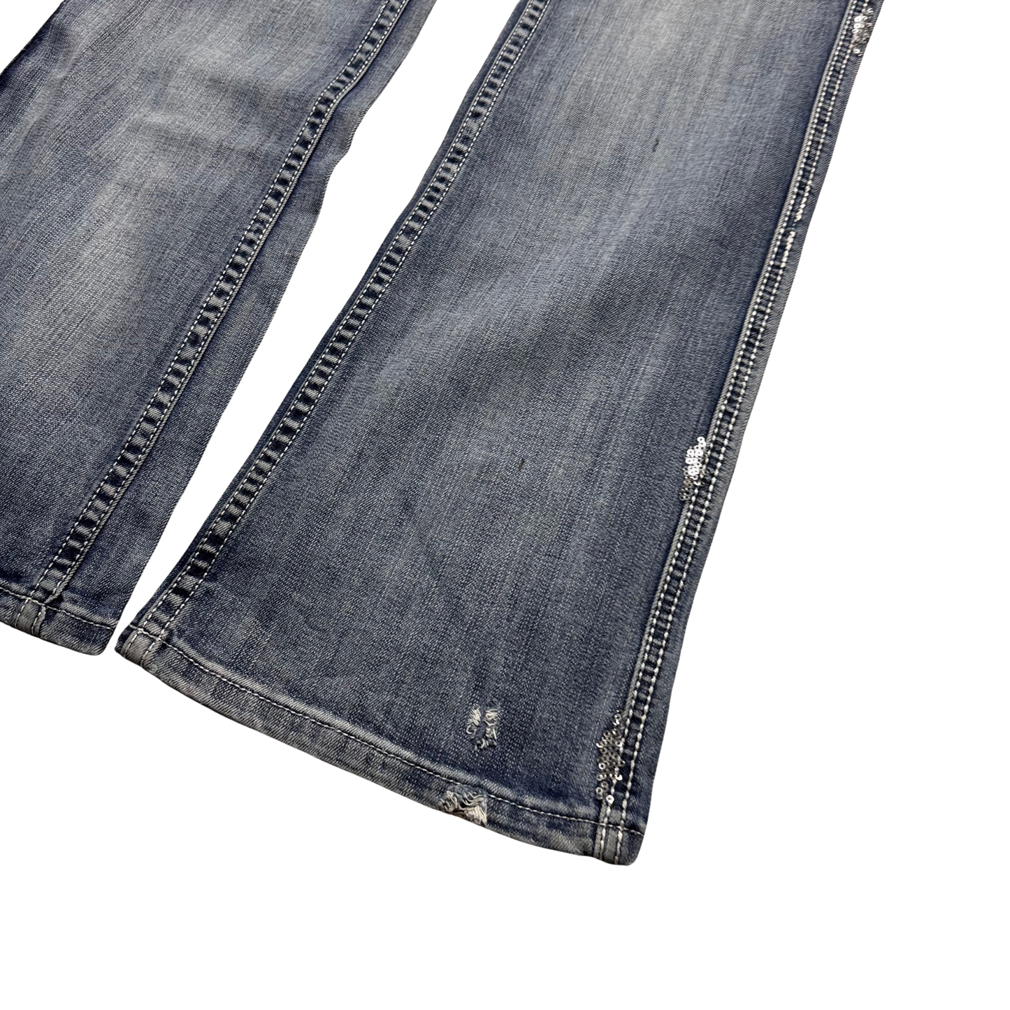 Cowgirl Tuff Sparkle 2 Flared