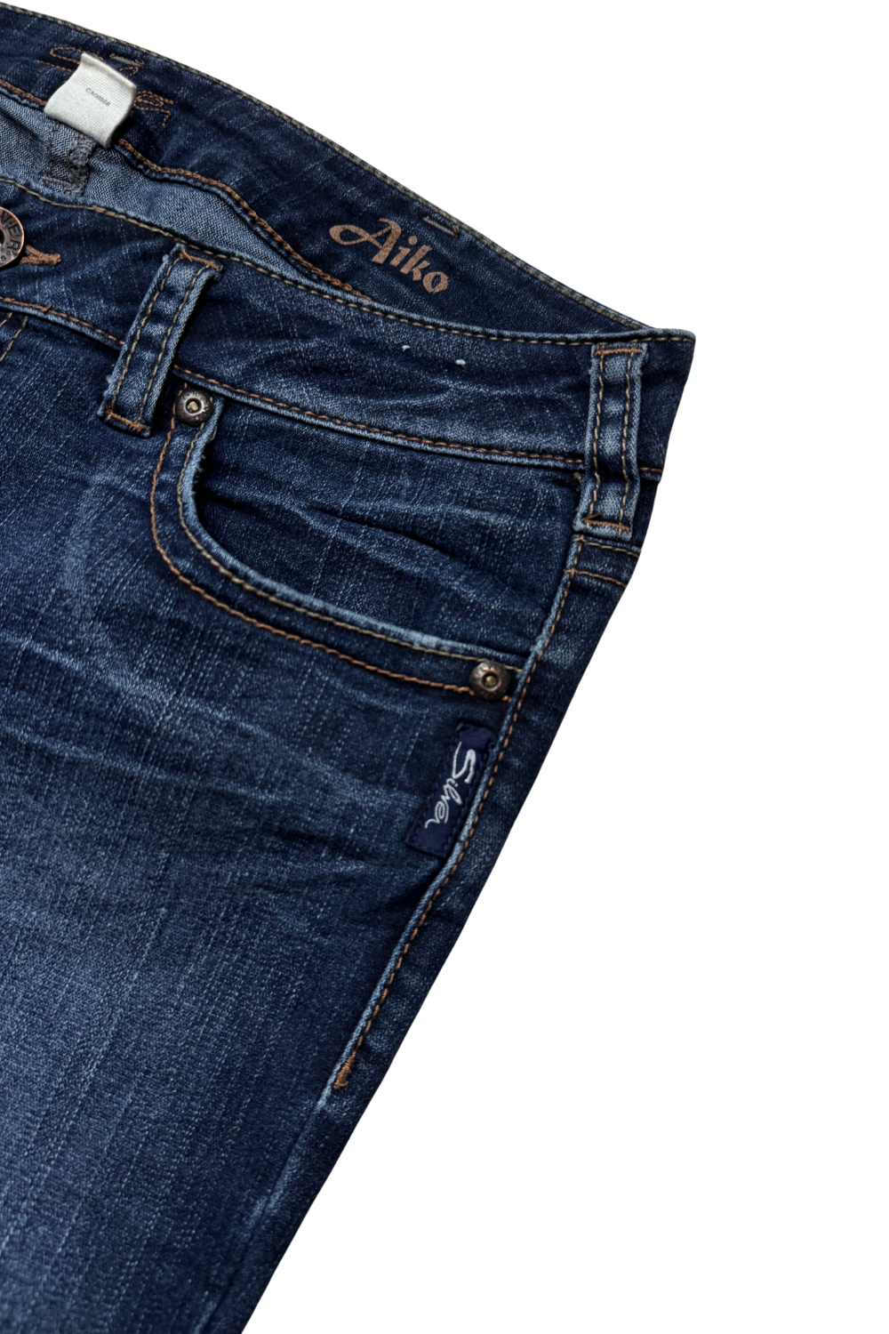 Silver Jeans Aiko