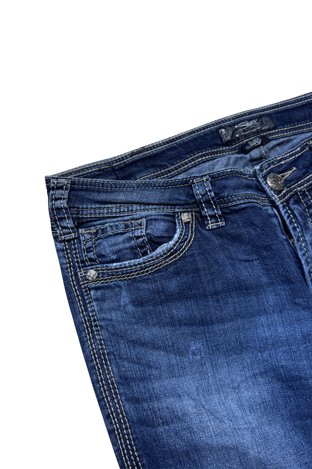 Silver Jeans Suki Flared
