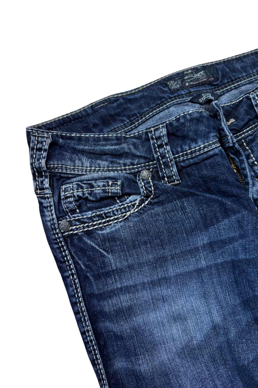 Silver Jeans Suki Straight