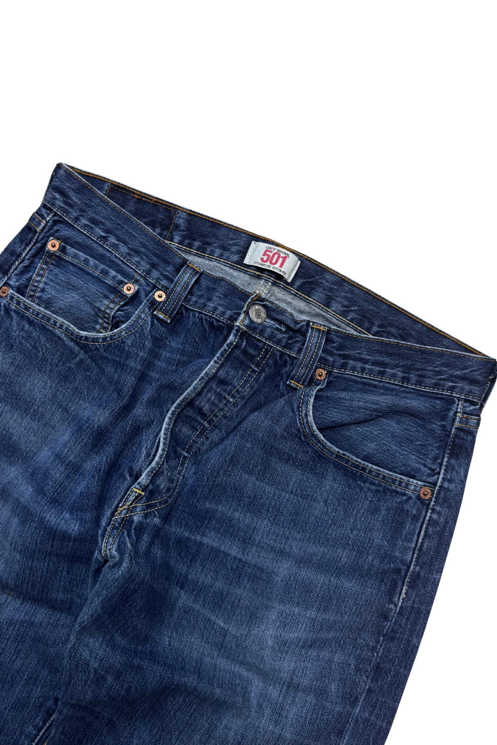 Levis 501 Jeans