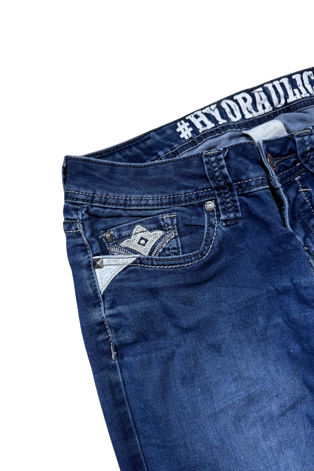 Hydraulic Slim Bootcut