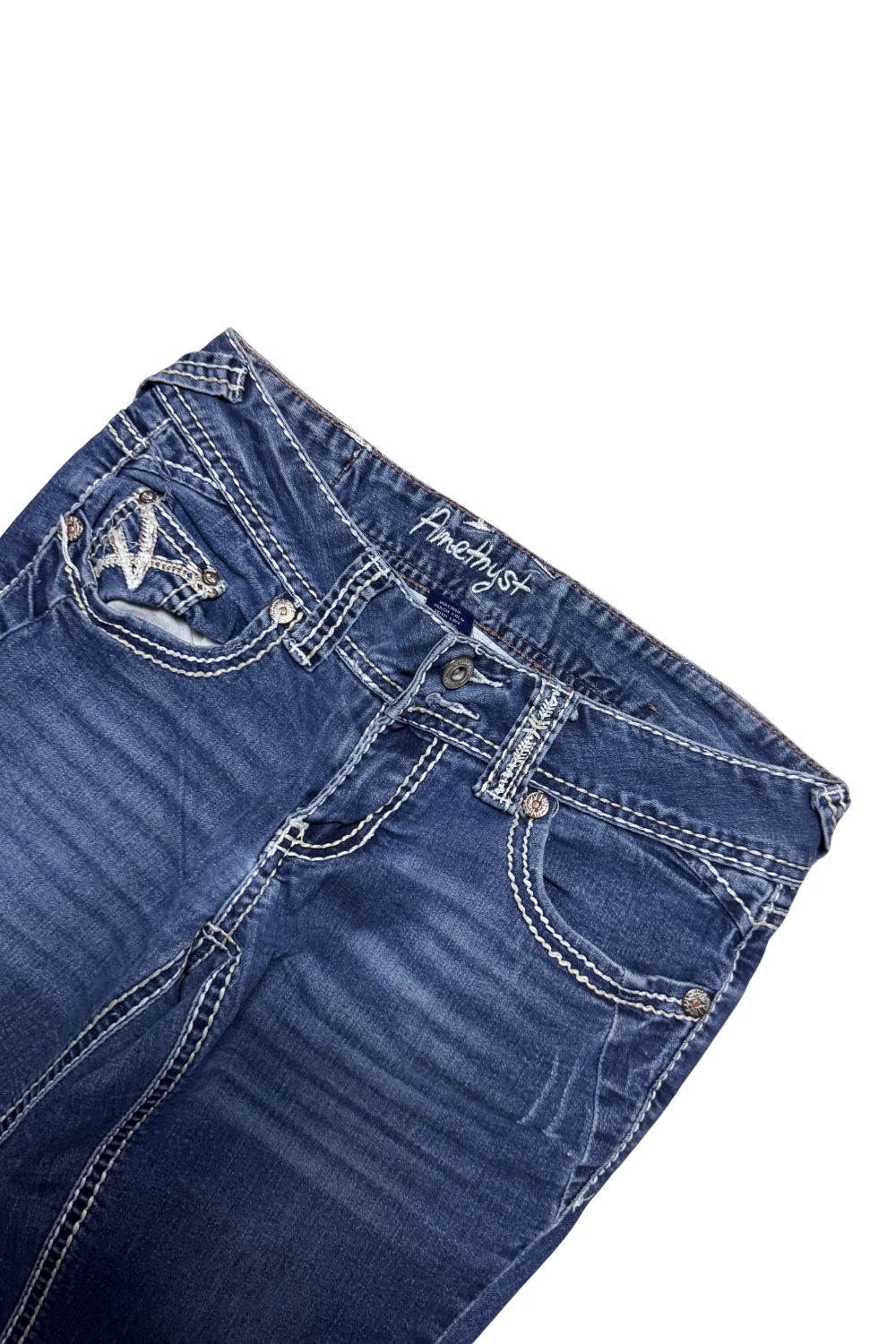 Amethyst Bootcut Jeans „Carmen“