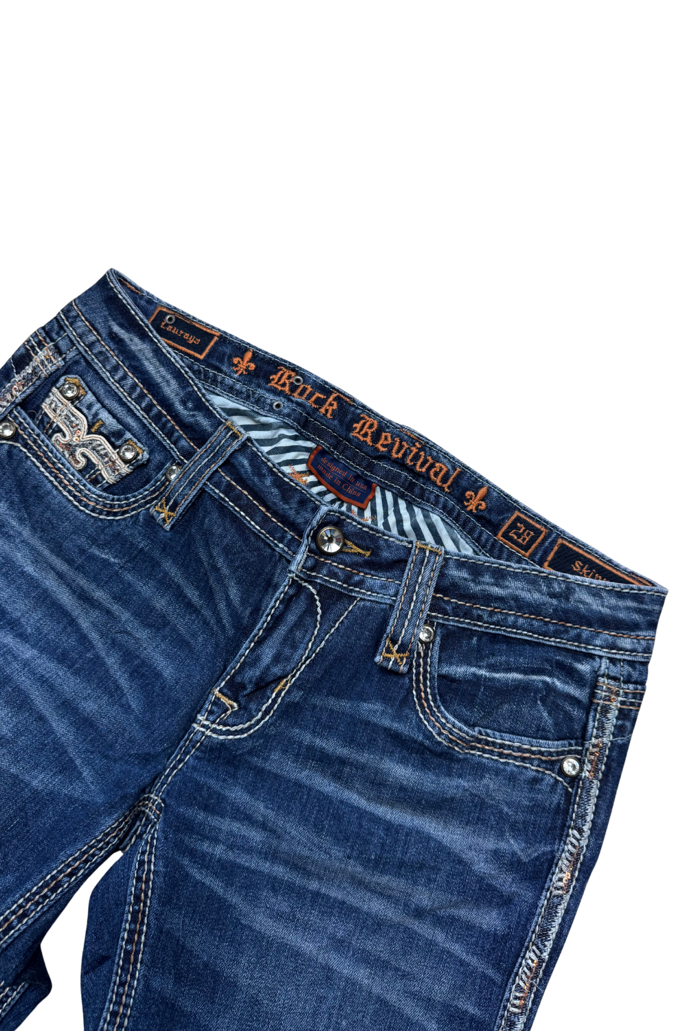 Rock Revival Lauraya Skinny