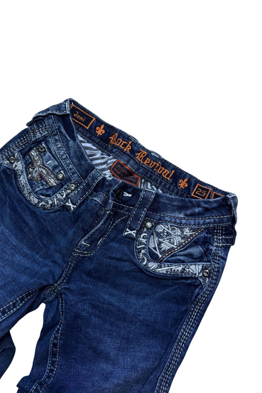 Rock Revival Straight Jeans Joni