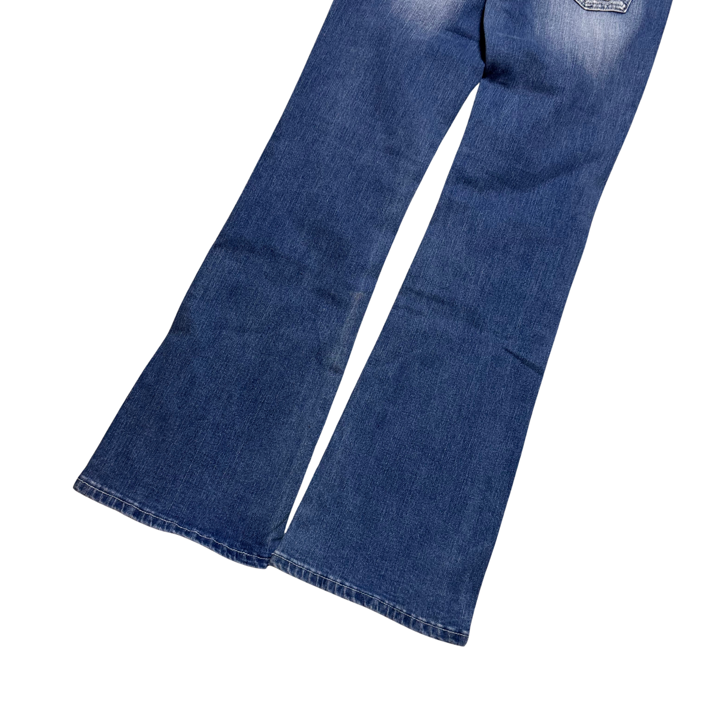 Shein Embroidery Denim