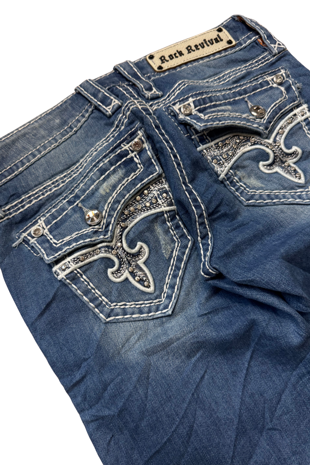 Rock Revival Capri Jeans Bambi