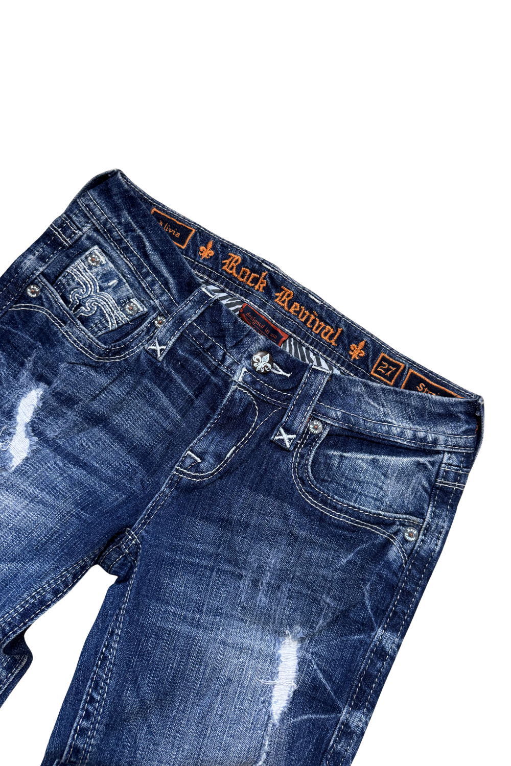 Rock Revival Alivia Straight