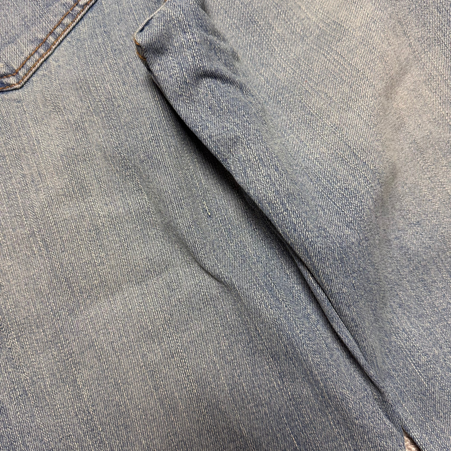 Vintage Denim Flared