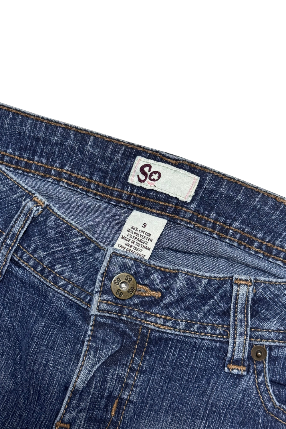 So Jeans Flared